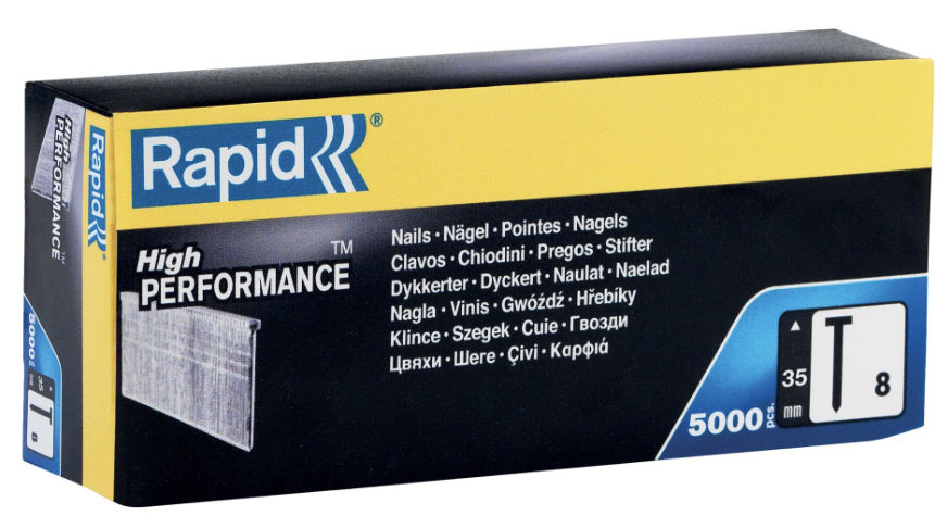Rapid spony TYP 8 - 8/35 mm, 5000ks