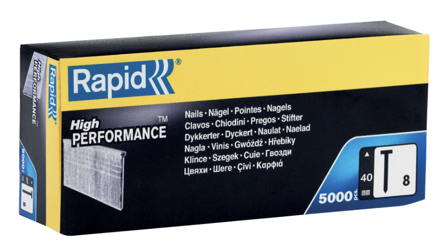 Rapid spony TYP 8 - 8/40 mm, 5000ks