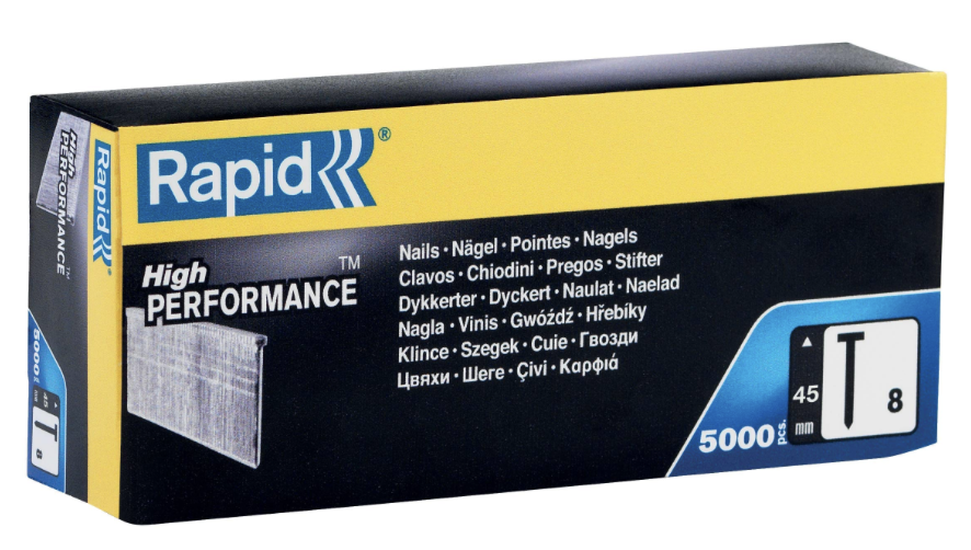 Rapid spony TYP 8 - 8/45 mm, 5000ks