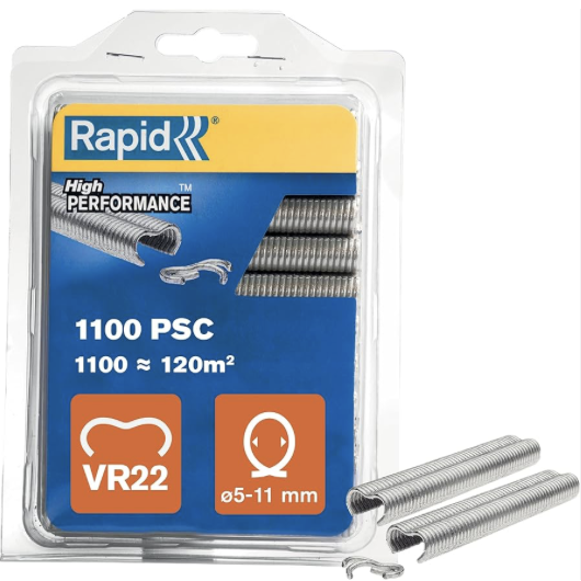 Rapid zahradní program spony - VR22, pozink, 1.100 ks