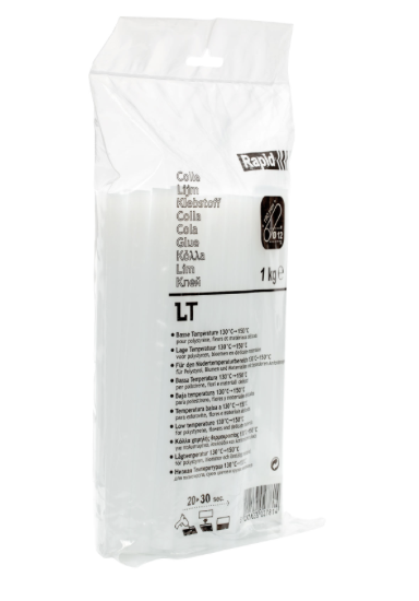 Rapid tavné lepidlo LowTemperature - 12 x 190 mm, LowTemp, 1kg, sáček