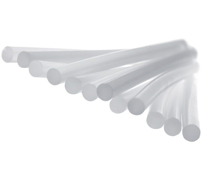 Rapid tavné lepidlo Assembly dřevo, kůže, textil - 12 x 190 mm, Special, 10kg, krabice
