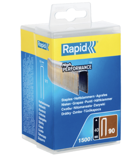 Rapid spony - 90/40 mm, 1500 ks