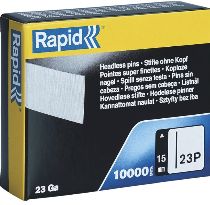 Hřebíčky 23P/15 mm