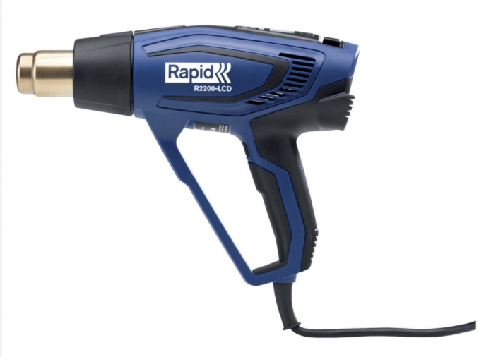 Rapid horkovzdušná pistole - R2200-LCD