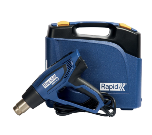 Rapid horkovzdušná pistole - R2200-LCD kufr