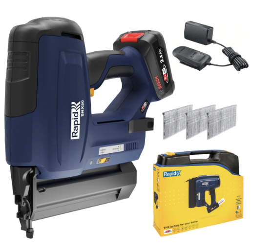 Hřebíkovačka BNX50 P4A 18V set, kufr
