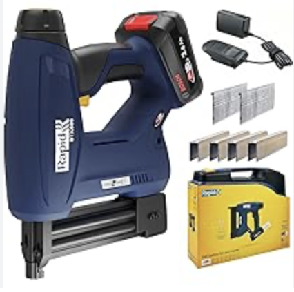 Sponkovací pistole BTX606 P4A 18V set, kufr