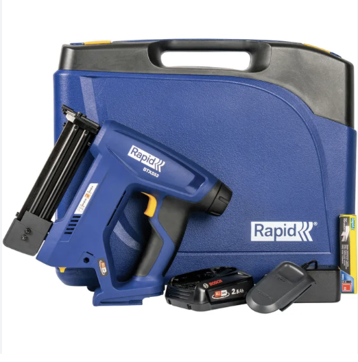 Sponkovací pistole BTX553 P4A 18V set, kufr