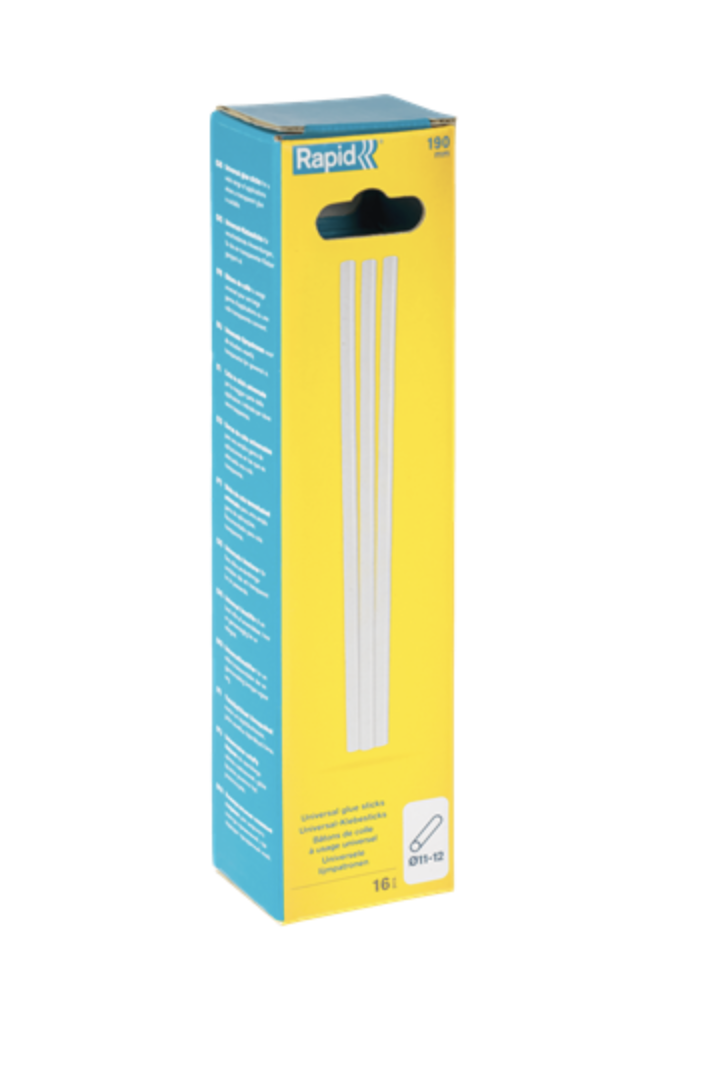 Lepidlo 12 x 190 mm, universal transparent, 16 ks P4A