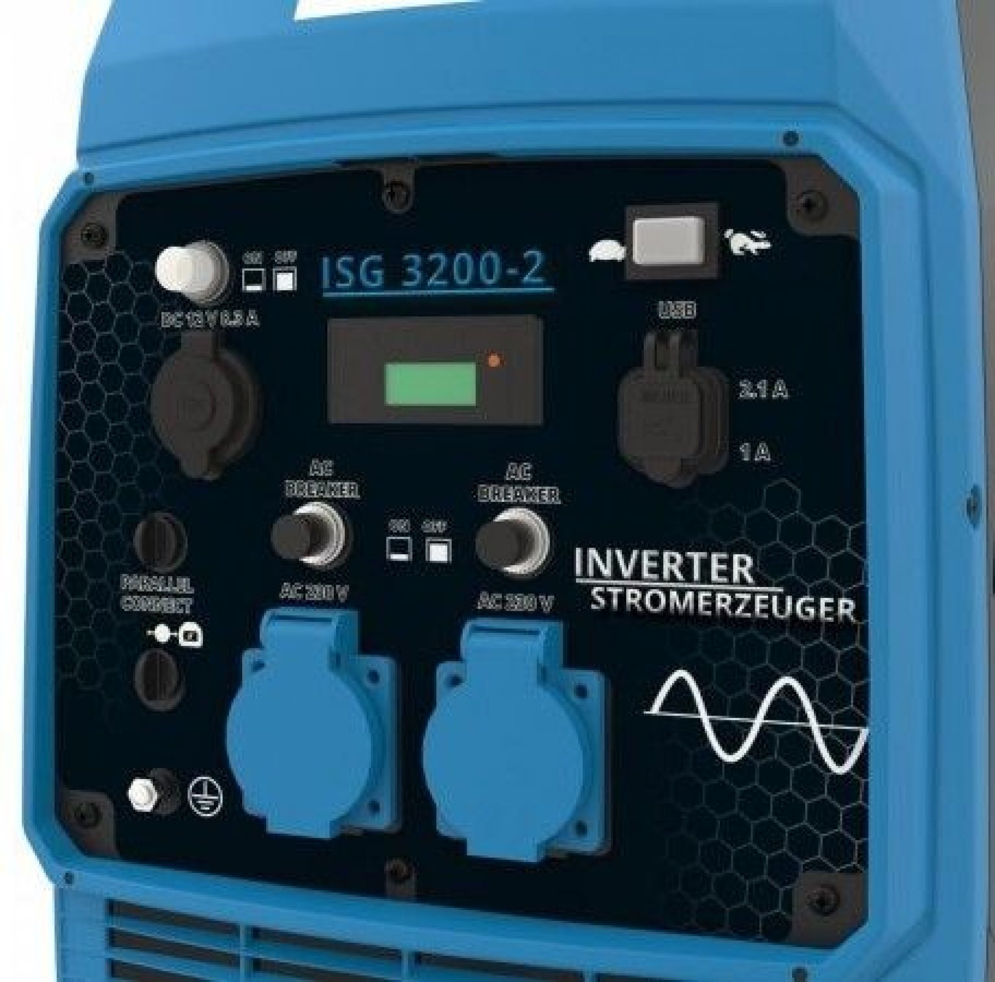 Güde ISG 3200 Invertorový generátor, 40721