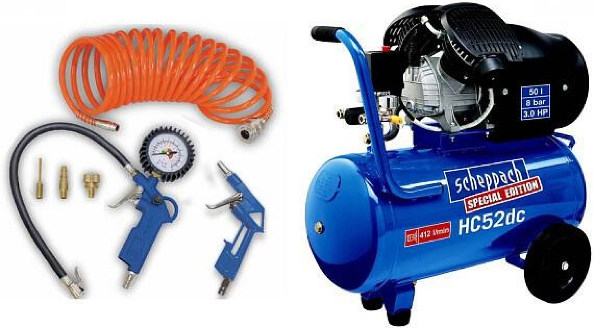 Scheppach HC 52 DC, HC52DC