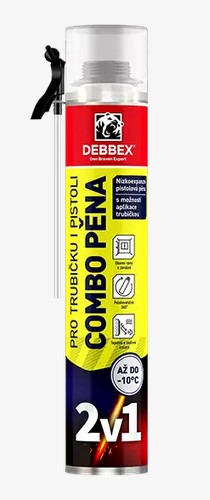 Den Braven 40530DBX COMBO PĚNA pro trubičku i pistoli