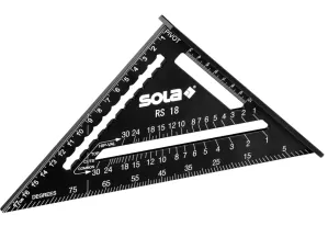 Sola tesařský úhelník RS 18 - 56160101
