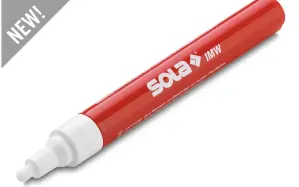 Sola průmyslový bílý značkovač IMW - 66091120