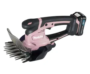 Makita aku nůžky na trávu Li-ion CXT 12V/2,0Ah UM600DSAP Makita PINK