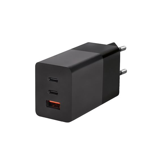 Solight DC72 nabíječka GaN fast charger 65W