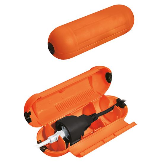 Solight PX04 venkovní ochranné pouzdro na kabely, IP44