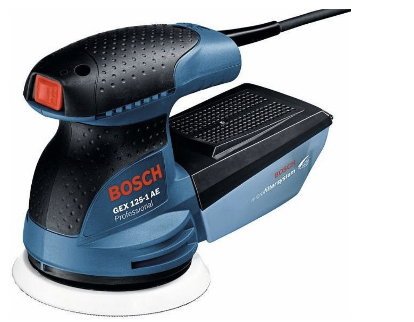 Bruska excentrická GEX 125-1 AE BOSCH