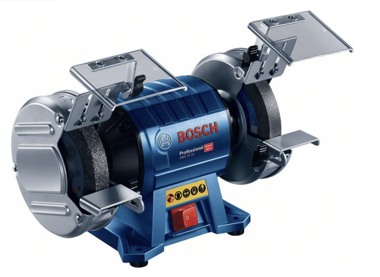 Bruska stolní dvoukotoučová GBG 35-15 350W 150mm /krabice/ BOSCH