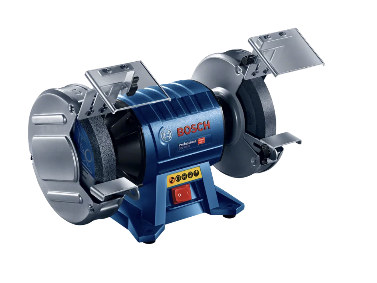 Bruska stolní dvoukotoučová GBG 60-20 600W 200mm /krabice/ BOSCH