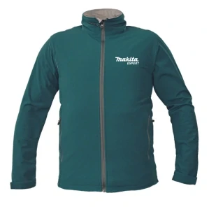 Softshell bunda Makita - petrolejová