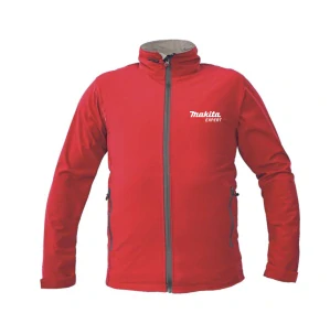 Softshell bunda Makita - červená