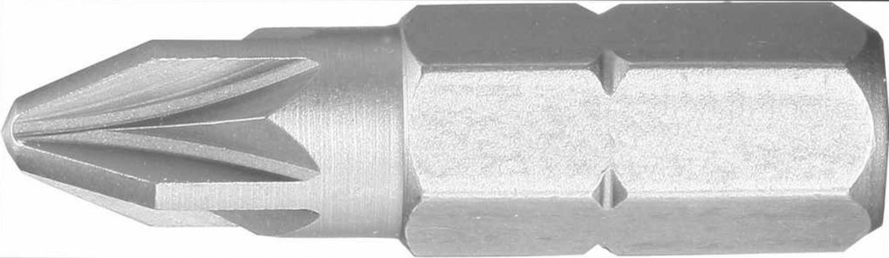 WEKADOR Bit Phillips PZ1-PZ1 - 27 mm Professional