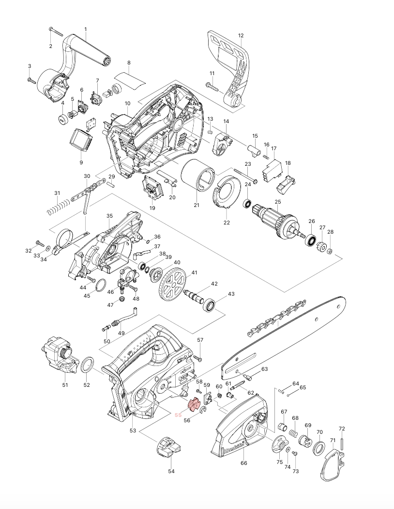 řetězka carving AS3625C AS3626C