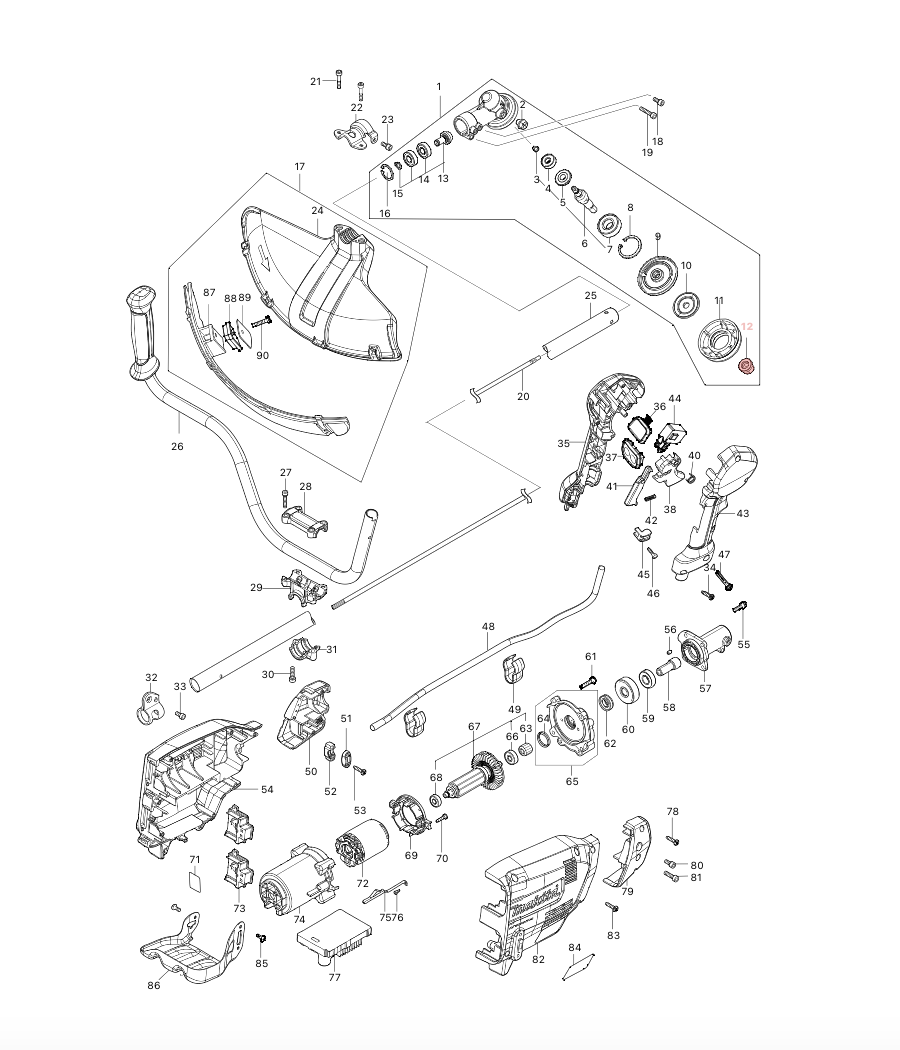 matka Makita 252236-9
