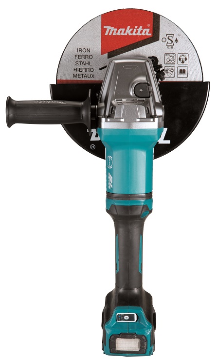 Makita XGT aku úhlová bruska 230mm Li-ion XGT 40V, bez aku Z GA038GZ