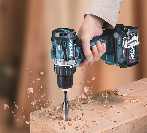Makita XGT aku bezuhlíkový vrtací šroubovák Li-ion XGT 40V,bez aku Z, DF002GZ
