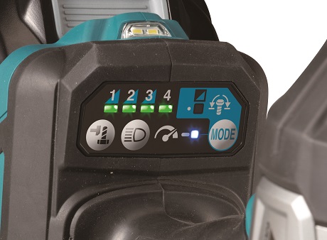 Makita XGT aku rázový utahovák 3/4"Li-ion XGT 40V,bez aku Z, TW001GZ
