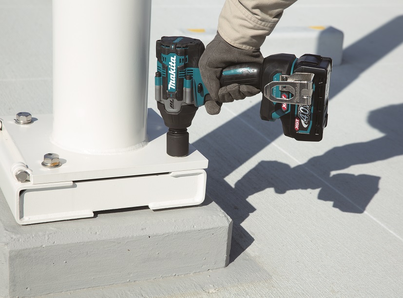 Makita XGT aku rázový utahovák 1/2"Li-ion XGT 40V,bez aku Z TW007GZ