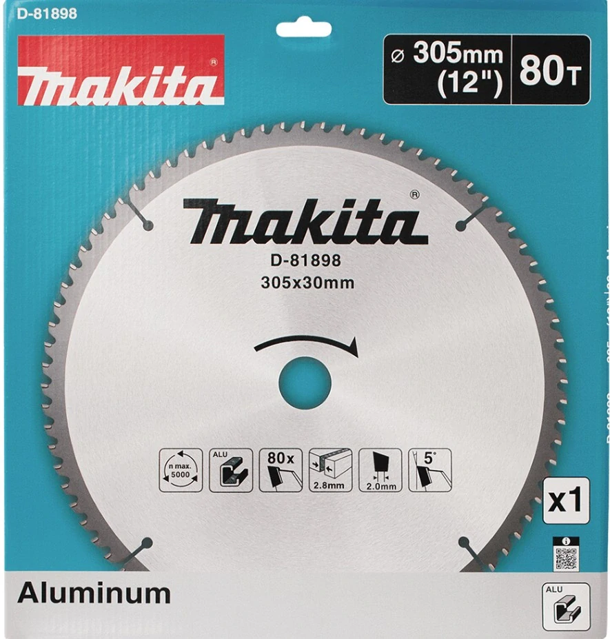 Makita kotouč pilový TCT hliník 305x30mm 80Z=oldD-73019, D-81898
