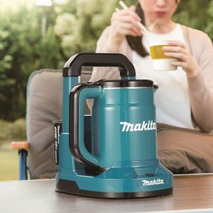 Makita aku rychlovarná konvice Li-ion LXT 2x18V, bez aku Z, DKT360Z
