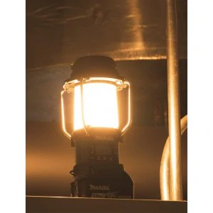Makita aku rádio s LED lampou Li-ion LXT14,4/18V Z, DMR055