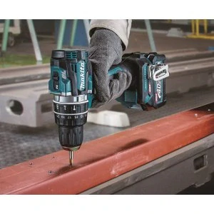 Makita XGT aku bezuhlíkový příklepový šroubovák Li-ion XGT 40V/2,0Ah, Makpac, HP002GA201