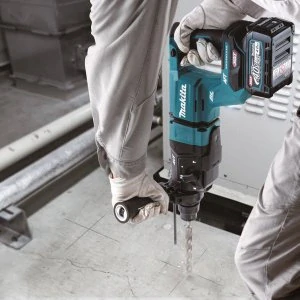 Makita XGT aku kladivo SDS-Plus Li-ion XGT 40V/4,0Ah, kufr, HR007GM201