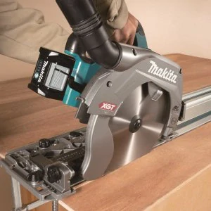 Makita XGT aku okružní pila 235 mm Li-ion XGT 40V/5,0 Ah, kufr, HS009GT201