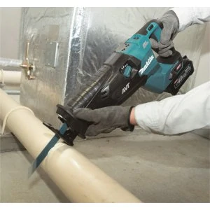 Makita XGT aku pila ocaska s AVT Li-ion XGT 40V/4,0Ah, kufr, JR002GM201