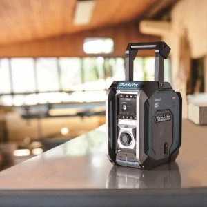 Makita XGT aku rádio DAB, Bluetooth Li-ion CXT, LXT, XGT,12V-40V Z, MR007GZ