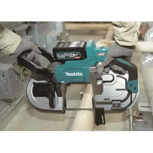 Makita XGT aku pásová pila 1140mm, Li-ion XGT 40V,bez aku Z, PB002GZ