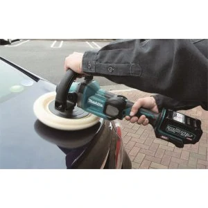 Makita XGT aku leštička 180mm Li-ion XGT 40V,bez aku Z, PV001GZ