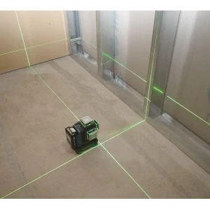 Makita aku čárový laser, zelený, Li-ion CXT 10,8/12V, bez aku Z, SK700GD