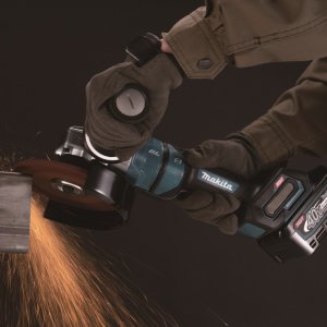 Makita XGT aku úhlová bruska 150mm Li-ion XGT 40V, bez aku Z, GA051GZ