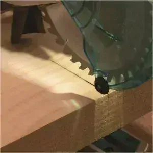 Makita pokosová pila se světlem 216mm,1400W, LS0816F