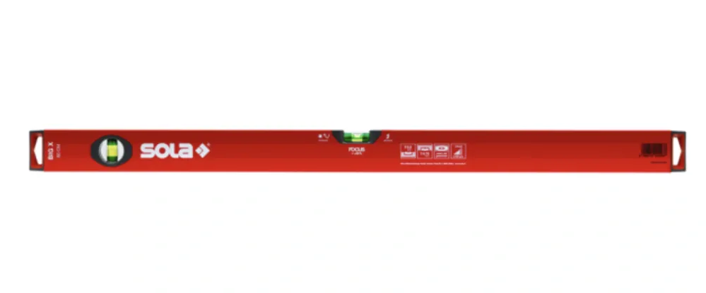 Sola BIG X 80cm Hliníková profilová vodováha - 01371101