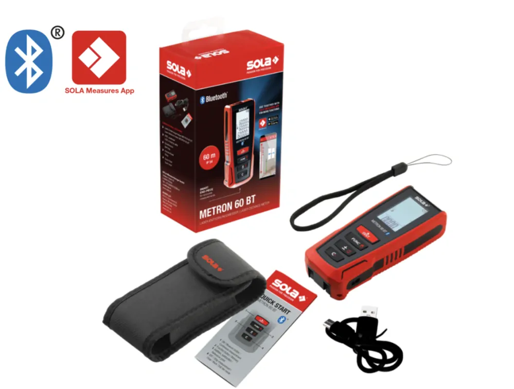 Sola laserový dálkoměř METRON 60 BT - 71027101