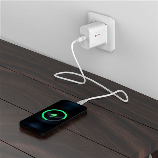 SKROSS DC56-PD30 USB-C nabíjecí adaptér Power charger 30W EU, Power Delivery, typ C